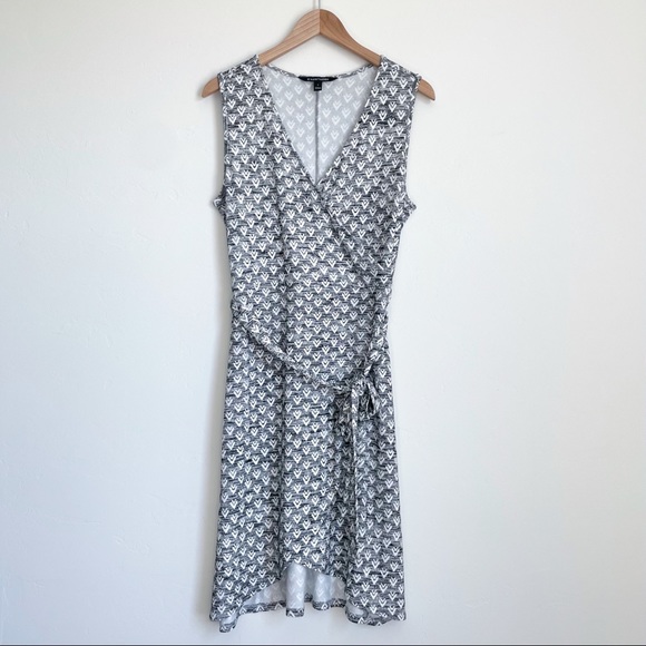 41 Hawthorn Dresses & Skirts - 41 Hawthorn Liana Knit Sleeveless Faux Wrap Dress